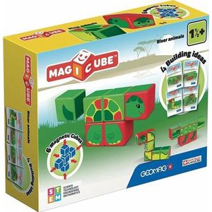 Geomag MagiCube River Animals - 6 delig