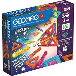 Geomag Glitter Panels Gerecycled 35