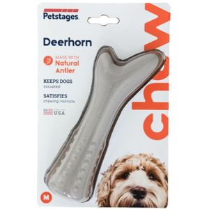 Petstages Alternatief hondenkauwspeelgoed - Duurzaam - Kauwhout voor hard kauwen - Maat M