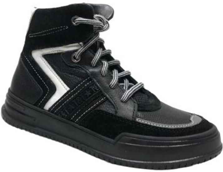 Track Style - 322875_Coen Cross - Veterschoenen - Zwart/COMBI