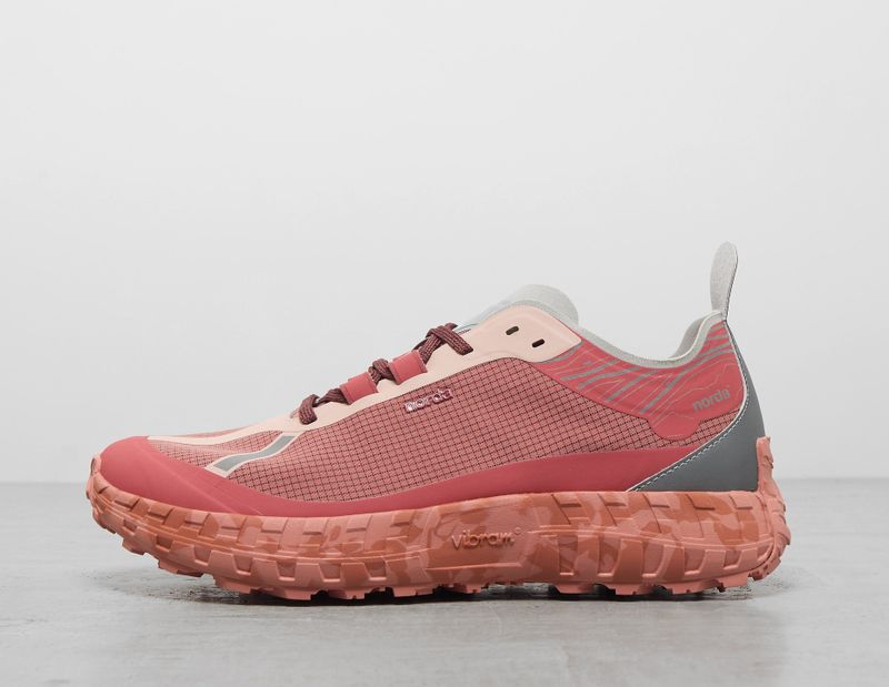 Norda - 001 RZ Edition - Herenschoenen - Vermillion Red - Bio Dyneema Bovenwerk