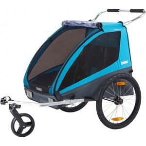 Thule Coaster XT Fietstrailer Blue One Size