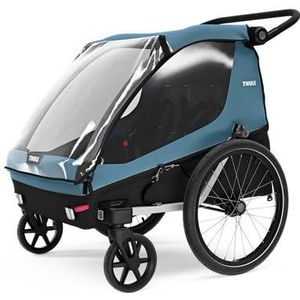 Thule Courier 2 Aegean Blue