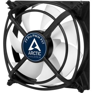 Arctic F9 Pro PWM Computer behuizing Ventilator 9,2 cm Zwart, Wit 1 stuk(s)