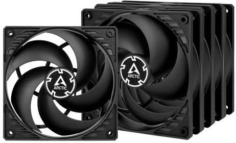 ARCTIC P12 Value Pack Computer behuizing Koeler 12 Zwart