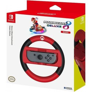 HORI - Nintendo Switch Mario Kart 8 Deluxe Wheel Attachment Mario Edition (Nintendo Switch)