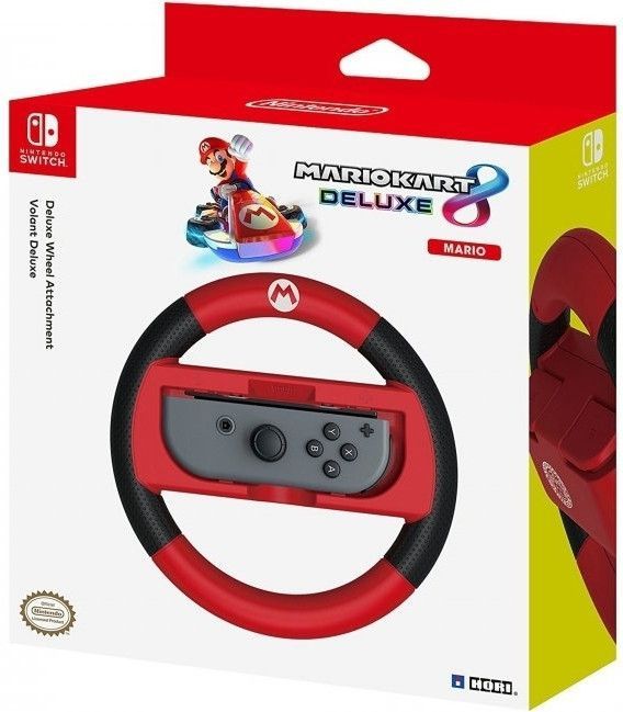 Hori - Mario Kart 8 Wheel Accessoire - Geschikt voor Nintendo Switch - Rubber Grip