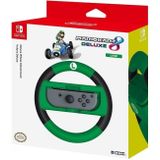 HORI - Nintendo Switch Mario Kart 8 Deluxe Wheel Attachment Luigi Edition (Nintendo Switch)