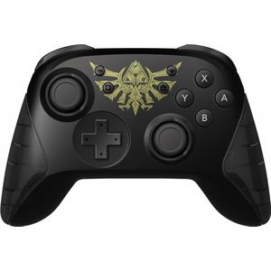 HORI - Draadloze Horipad - Zwart - Bluetooth-controller voor Nintendo Switch
