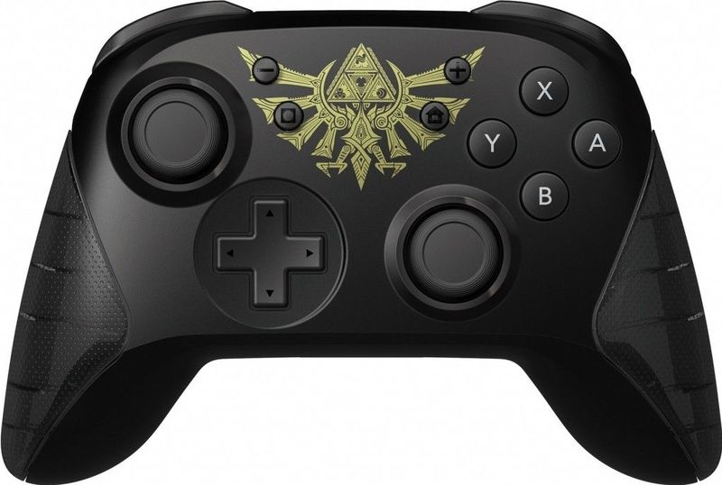HORI - Draadloze Horipad - Zwart - Bluetooth-controller voor Nintendo Switch