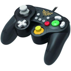 Hori - Gamecube Style Battle Pad - Link - USB - Bedraad - 3 m Kabel