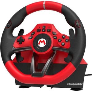 Hori Mario Kart Deluxe Racing Wheel Pro