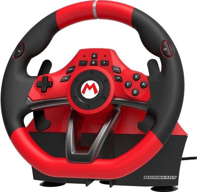 Hori Mario Kart Deluxe Racing Wheel Pro