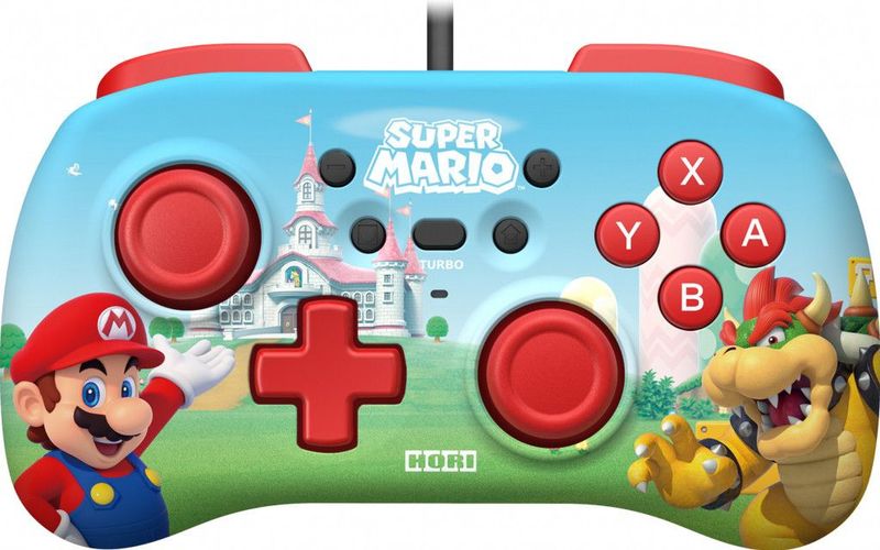 HORI - Wired Mini Controller - Super Mario - Gamecontroller