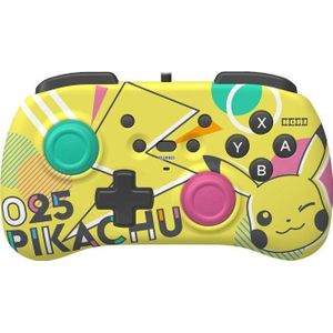 Hori - Wired Mini Controller - Pikachu 025 - Gamecontroller