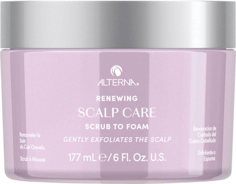 Alterna - Renewing Scalp Care Scalp Scrub to Foam - 177ml
