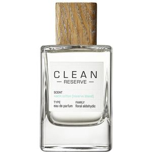 Clean Reserve Collection Warm Cotton [reserve Blend] 100ml Eau De Parfum Transparant  Man