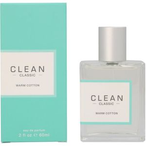Clean Beauty Clean Classic Warm Cotton eau de parfum spray 60 ml (unisex)