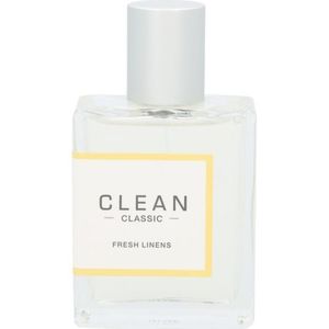 Clean Fresh Linens 60ml Eau De Parfum Transparant  Man