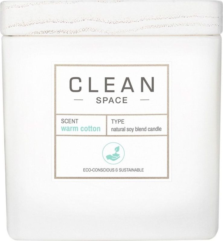 Clean Reserve Candle Warm Cotton 227 g