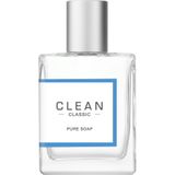 Clean Klassieke Pure Zeep Edp Spray 60 ml