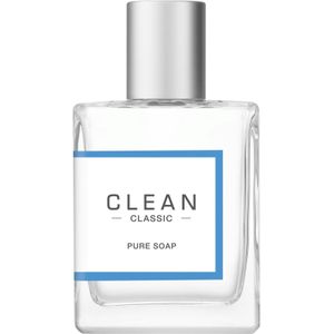 Clean Klassieke Pure Zeep Edp Spray 60 ml