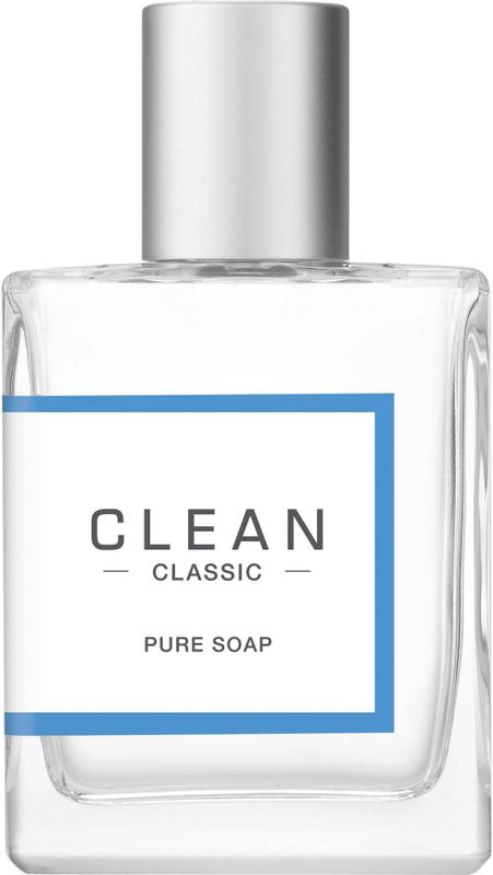 Clean Klassieke Pure Zeep Edp Spray 60 ml