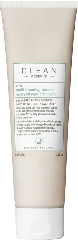 Clean - Reserve Buriti Balancing Cleanser - 146 ml - Gezichtscleansers