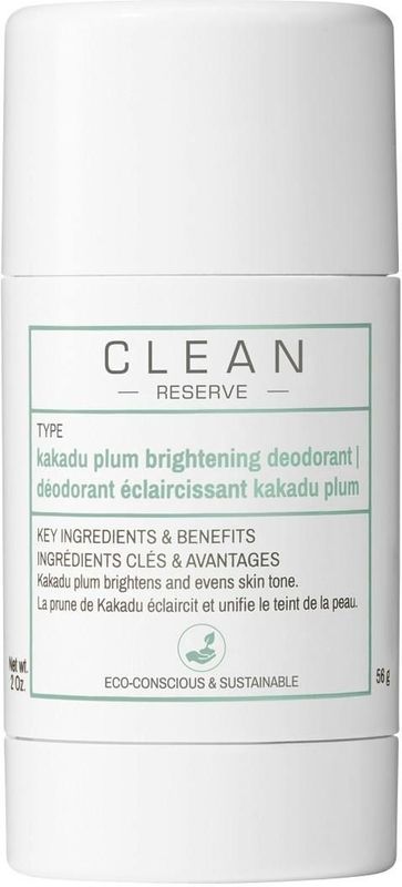 Clean - Reserve Kakadu Plum - Brightening Deo Stick - 56 g