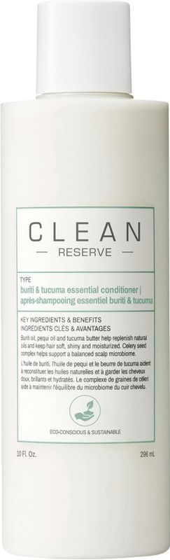 Clean - Reserve Buriti & Tucuma - Conditioner - 296 ml