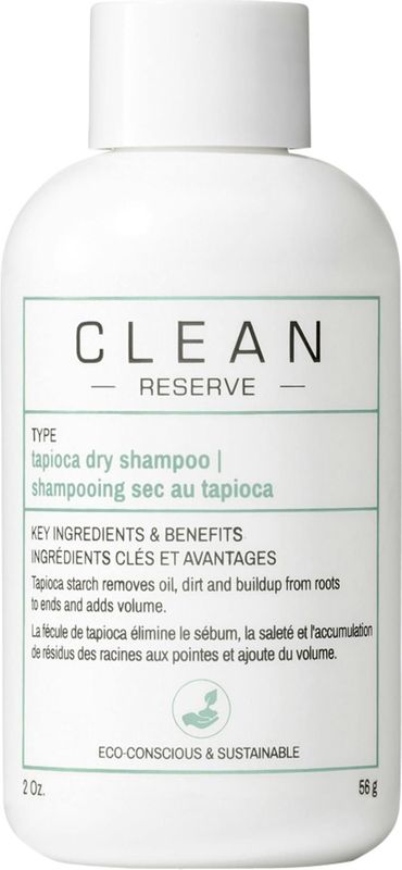 Clean - Reserve Tapioca - Droogshampoo - 56 g