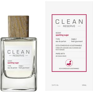 CLEAN RESERVE Sparkling Sugar Eau de Parfum Limited Edition 100 ml