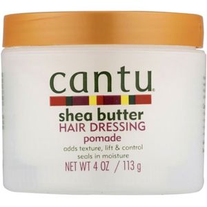 Cantu - Shea Butter Haar Dressing Pommade - 113 g - Shea Butter
