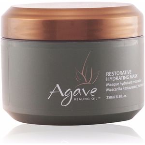 Agave - Herstellend en Hydraterend Haarmasker - Grijs - 250ml