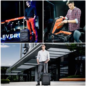 Everki Wheeled 420 Laptop-Trolley, von 15-Zoll bis 18,4-Zoll Schwarz