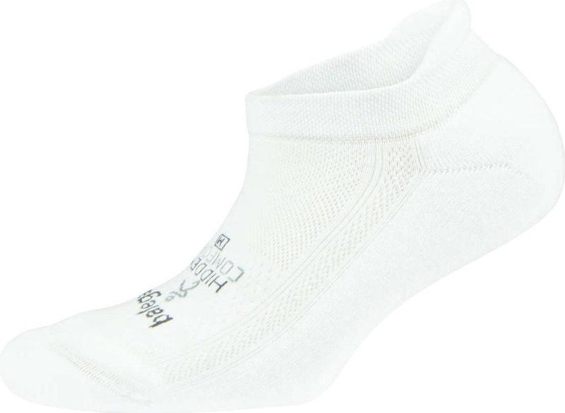 Balega Hidden Comfort Sportsok - Wit - Lage Enkelsok