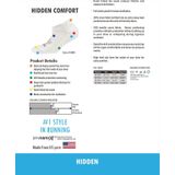 Balega Hidden Comfort Sportsok - Zwart