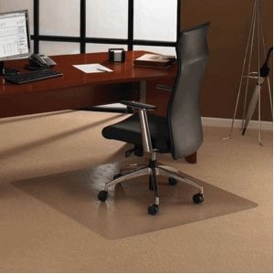 Cleartex Bodenschutzmatte Cleartex ultimat PC Teppich bis 12mm 120(116
