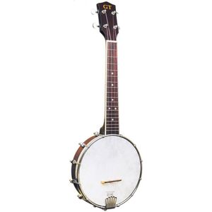 Gold Tone BU-1 Banjolele met element, inclusief draagtas