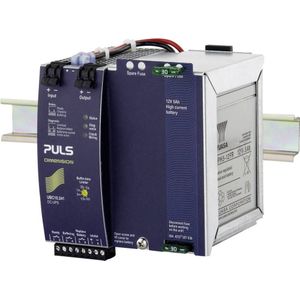 PULS - DIMENSION UBC10.241-N1 - UPS-schakelmodule - Zwart - Staal