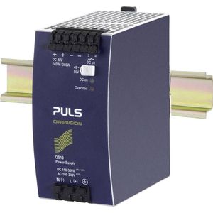 PULS QS10.481-D1 DIN-rail netvoeding 48 V/DC 5 A 240 W Aantal uitgangen:1 x Inhoud 1 stuk(s)