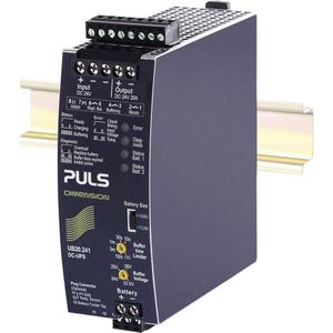 PULS UB20.241 DIN-rail netvoeding 24 V/DC 20 A 480 W Aantal uitgangen:1 x Inhoud 1 stuk(s)