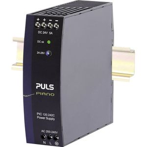PULS PIC120.242C DIN-rail netvoeding 24 V/DC 5 A 120 W Inhoud 1 stuk(s)