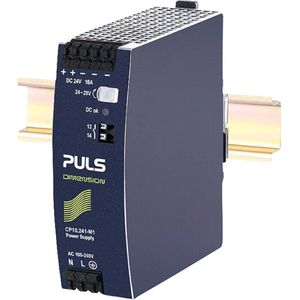 PULS CP10.241-M1 DIN-rail netvoeding 24 V 10 A 240 W Aantal uitgangen:1 x Inhoud 1 stuk(s)