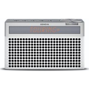 GENEVA Touring S+, DAB/DAB+/FM radio, wit