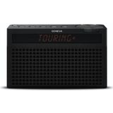 GENEVA Touring S+, DAB/DAB+/FM radio, zwart