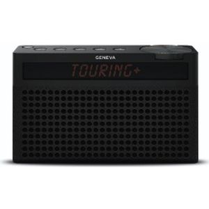 Geneva Lab - Touring/S+ - Speaker - Zwart - DAB+ en FM-radio