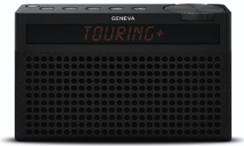 Geneva Lab - Touring/S+ - Speaker - Zwart - DAB+ en FM-radio