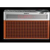 Geneva - Touring/S+ - Portable Hi-Fi DAB+ en FM Radio - Cognac - Bluetooth
