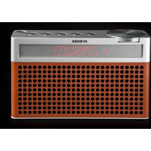 Geneva - Touring/S+ - Portable Hi-Fi DAB+ en FM Radio - Cognac - Bluetooth